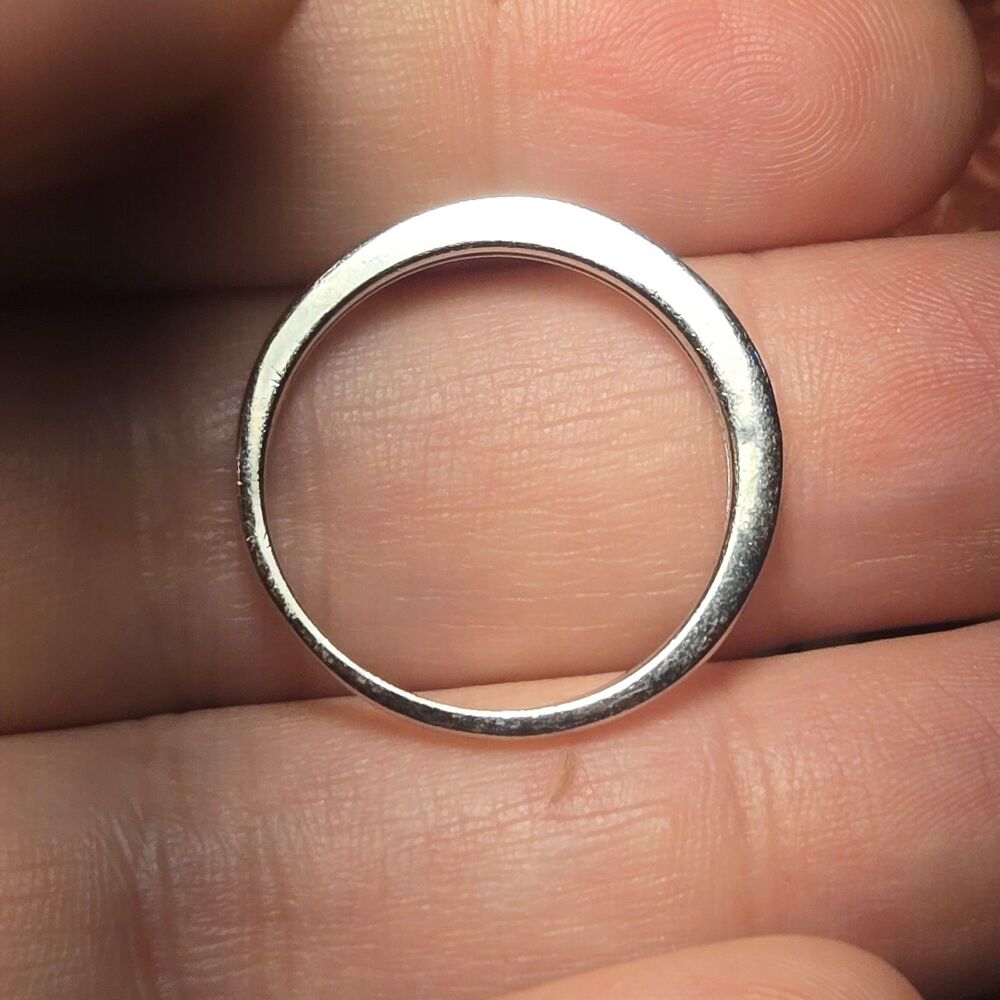 Vintage sterling silver ring sz 9.5 - Picture 5 of 8
